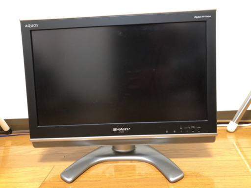 【SHARP】AQUOS 20型　液晶テレビ