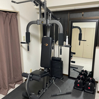 ホームジムDX ボディメーカー トレーニング器具