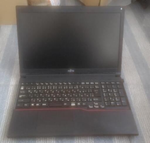 Windows10搭載 中古良品 15.6インチワイド液晶 富士通 A553/H ノートパソコン Celeron 1000M 1.80GHz/メモリ8GB!/320GB/無線LAN/Office互換ソフトインストール済！オマケで無線マウス付属！