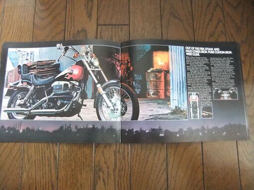 ハーレーダビッドソン「1981年総合カタログ」英語版