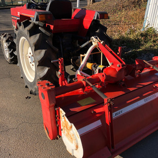 SHIBAURA P19F トラクター 赤 引き取り限定 SHIBAURA P19F トラクター