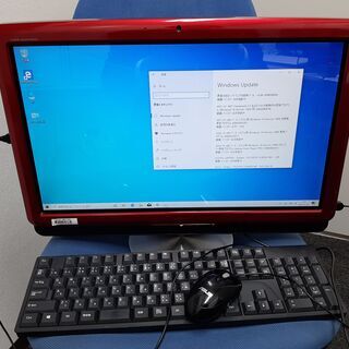 最終値下げ タッチパネル・液晶一体型PC FMV-DESKPOW...