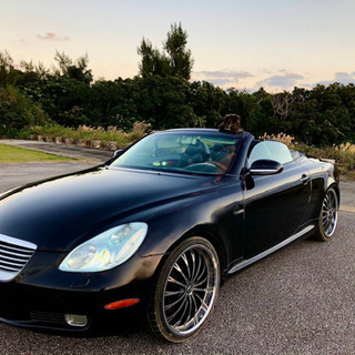2月まで Lexus Sc430 北米仕様 左ハンドル オープンカー Taka 2170 宮古島のscの中古車 ジモティー
