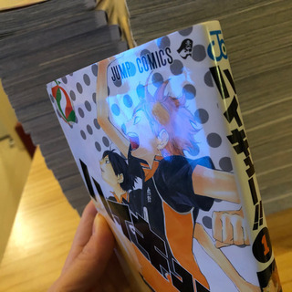 ハイキュー!!全巻セット（美品）