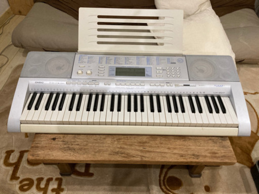 CASIO LK-207 キーボード 電子キーボード 電子ピアノ
