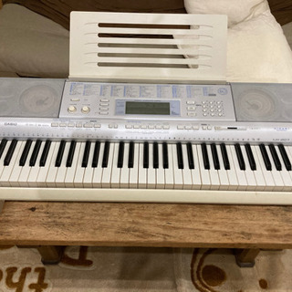  CASIO LK-207 キーボード 電子キーボード 電子ピアノ