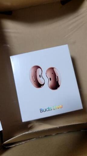 ヘッドフォン GALAXY buds Live\n\n