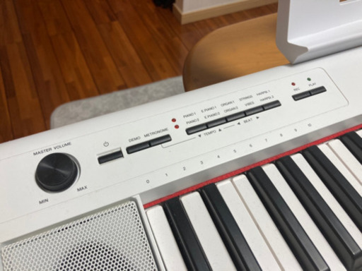 ※条件付き値引き※YAMAHAキーボード(ピアジェーロ ）NP12-WH 条件付き値引き※YAMAHAキーボード(ピアジェーロ ）NP12-WH