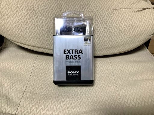 SONY EXTRA BASS カナル型イヤホン ブラック MDR-XB90EX/B i8my1cf