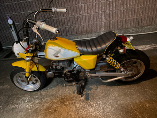 フレーム中華AB27モンキー5Lモンキースカッド106cc | vaisand.com