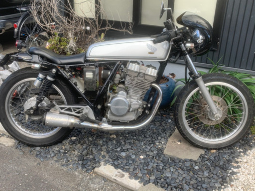 ホンダクラブマンgb250 カフェレーサー Hr 新清水のホンダの中古あげます 譲ります ジモティーで不用品の処分