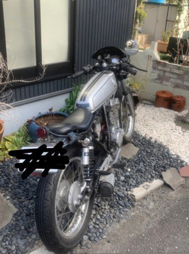 ホンダ　クラブマン　GB250 カフェレーサー