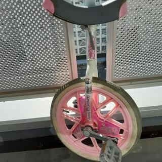 【ネット決済】一輪車（ピンク・BRIDGESTONE）