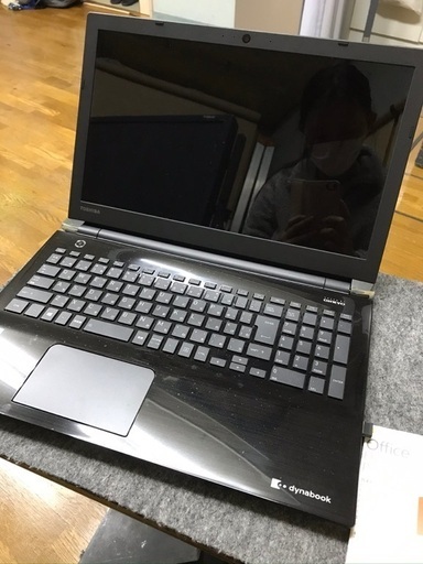 【取引中】【美品】ほぼ新品•DynabookWindows10ノートパソコン（ Blu-ray可）