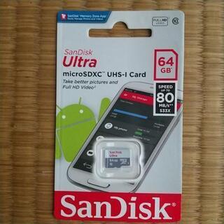 SanDisk micro sd 64gb