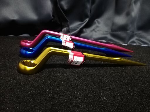 トネTONEメガネレンチ3本セットSMN-16SMN-20SMN-22限定カラー