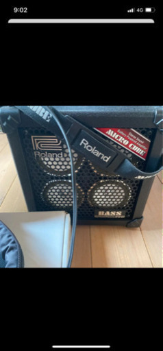 マイクロキューブ　アンプ　roland