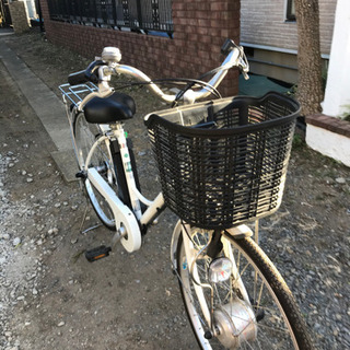 【ネット決済】電動ハイブリッド自転車