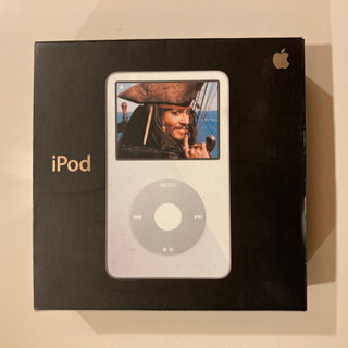 iPod 第5世代 Late 2006 80GB 【値下げ】