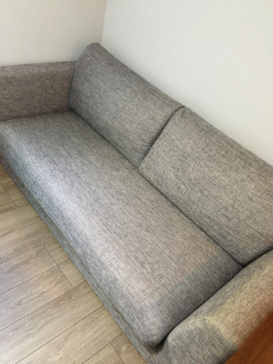 美品ニトリ　ソファ　2年間使用しました。