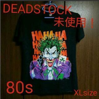 【ネット決済・配送可】80s dead stock Tシャツ 未...