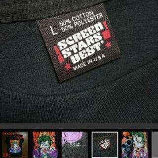 80s dead stock Tシャツ 未使用 美品 ジョーカー