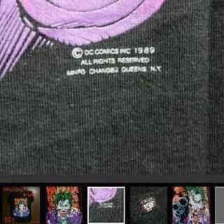 80s dead stock Tシャツ 未使用 美品 ジョーカー