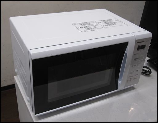 【美品です】電子レンジ　Panasonic　NE-E22A2-W　19年製