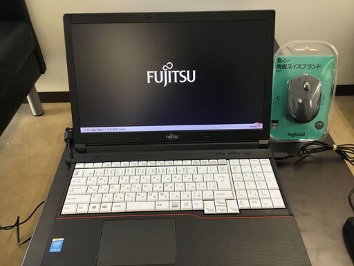【超美品】FUJITSU ノートパソコン Win10 最新office2019付属 管理No6『基本送料無料』