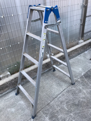 3 【アルインコ】 脚立 はしご 5尺 中古