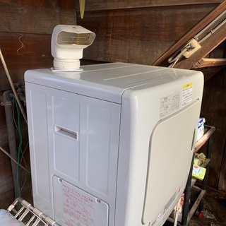 ガス衣類乾燥機 リンナイ RDT-30A 乾太くん 3.0Kg 都市ガス