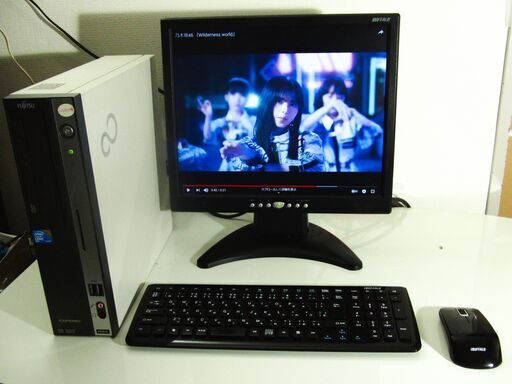 富士通 esprimo デスクトップ PC スリム型