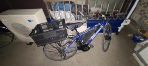 電動アシスト自転車 BRIDGESTONE TB1e