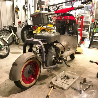 ラビット　S301B レストアOH車　ストック部品多数あり ラビット S301B レストアOH車 ストック部品多数あり