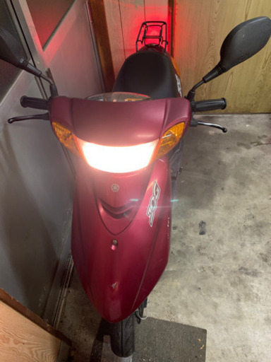 お自宅まで配送可能 整備済み YAMAHA 4ストジョグ エンジン絶好調