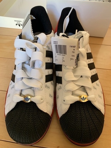 adidas 28.5スーパースター35周年モデル