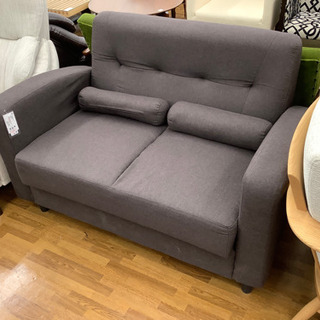 2人掛けソファー　収納付き　14080円