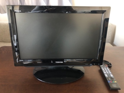 TOSHIBA REGZA 19型TV