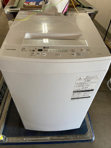 TOSHIBA 洗濯機　4.5キロ　2018年製