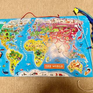 パズル　ワールドマップ　その他おもちゃ