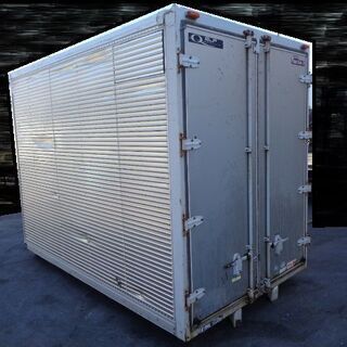 トラックコンテナ 箱 2ｔ 3200x1880x2360 冷凍冷...
