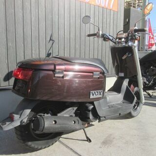 ★８万円　VOX　ボックス　SA31J　２０１０年モデル！ヤマハ　原付　セル１　快調です！ ☆8万円 VOX ボックス SA31J 2010年モデル！ヤマハ 原付 セル1