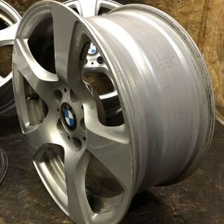 BMW E92 3シリーズ 純正ホイール 17インチ 4本 8J5HPCD120+634 (VHM179