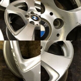 BMW E92 3シリーズ 純正ホイール 17インチ 4本 8J5HPCD120+634 (VHM179