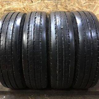YOKOHAMA LT151R 215/85R16 120/118L LT 12PR 16インチ トラックタイヤ 夏タイヤ 4本 2016年製 バリ溝 (TD458) クレジットカード QR決済可能