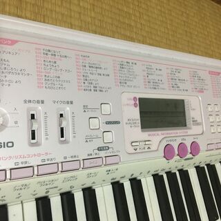 【ネット決済】CASIO 光ナビゲーションキーボード LK-107