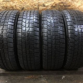 DUNLOP WINTER MAXX WM02 215/65R16 16インチ スタッドレス 4本 2018年 