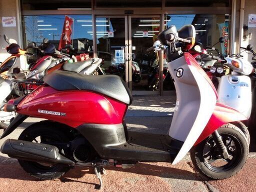 NO.3637 トゥデイFI （TODAY） 4サイクルエンジン フューエル