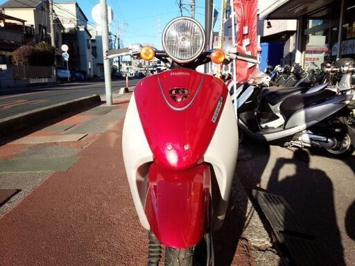 NO.3637 トゥデイFI （TODAY） 4サイクルエンジン フューエル