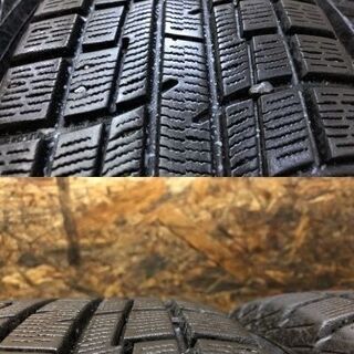 【YOKOHAMA ice GUARD iG30 185/65R15】スタッドレス【Weds JENEIGE 15インチ 5.5J4HPCD100+50】バリ溝 フリード等　(VTY250) クレジットカード QR決済可能